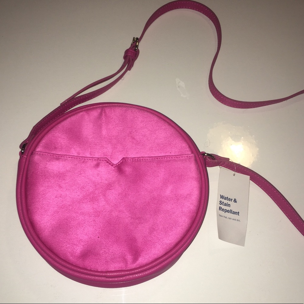 🆕 Magenta Circle Purse